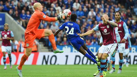 Leicester city vs aston villa - Match summary. A well-struck late winner from Ross Barkley maintained Aston Villa's impressive 100 per cent start to the Premier League season at Leicester City's expense. Two of the Premier League's early frontrunners looked set to cancel each other out in a competitive encounter in which chances were at a premium, as debutant defender …